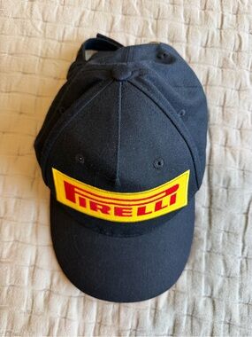 Vintage Pirelli Racing Hat